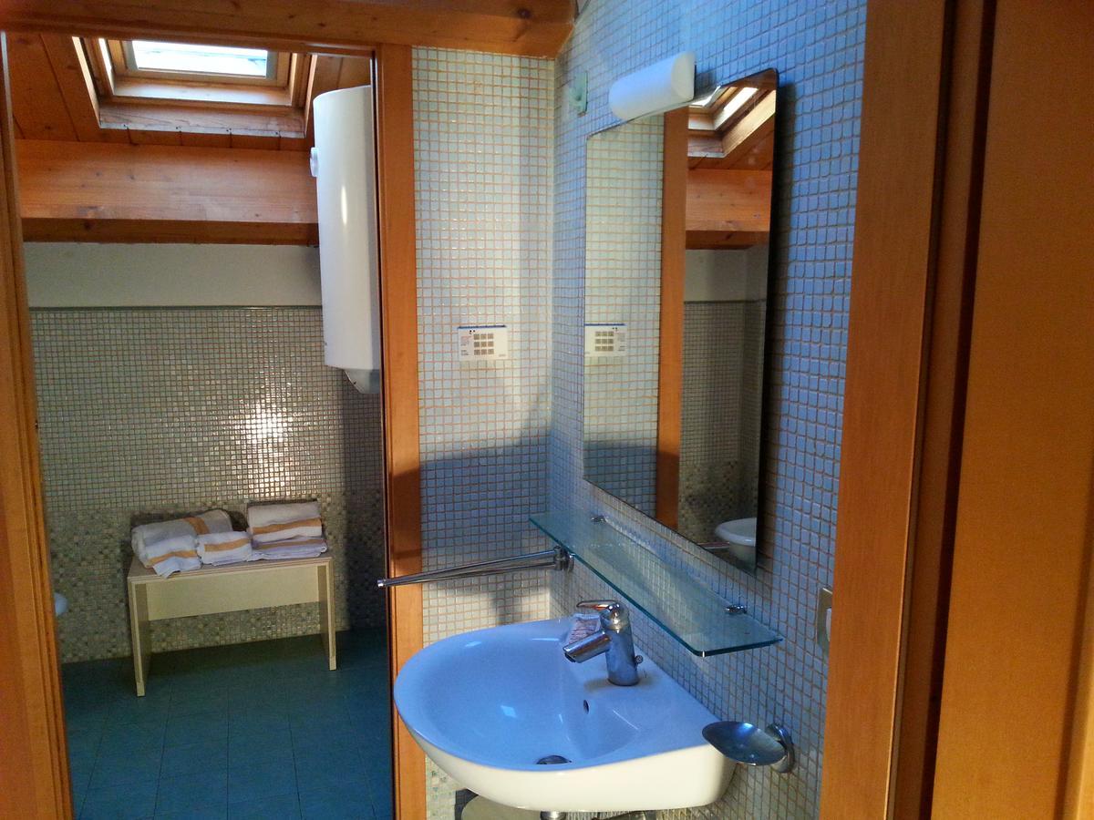 里米尼Residenza Melucci公寓式酒店 外观 照片