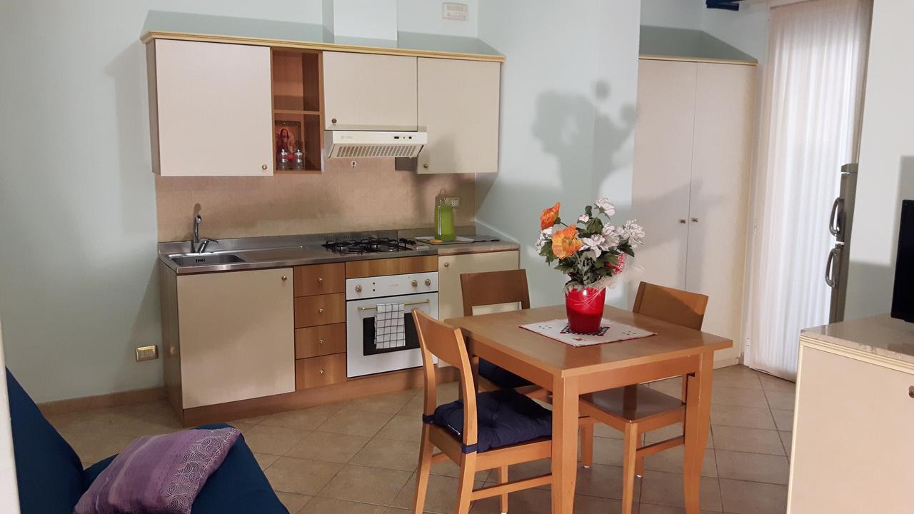里米尼Residenza Melucci公寓式酒店 外观 照片